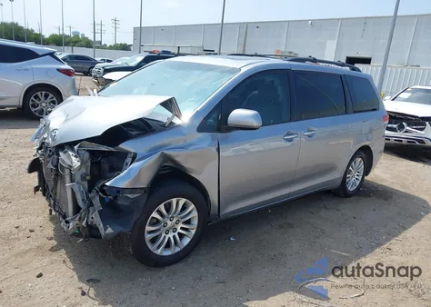 2013 Toyota Sienna Limited V6 7 Passenger/Xle V6 7 Passenger Auto Access Seat/Xle V6 8 Passenger from USA, damaged, VIN 5TDYK3DC4DS337907